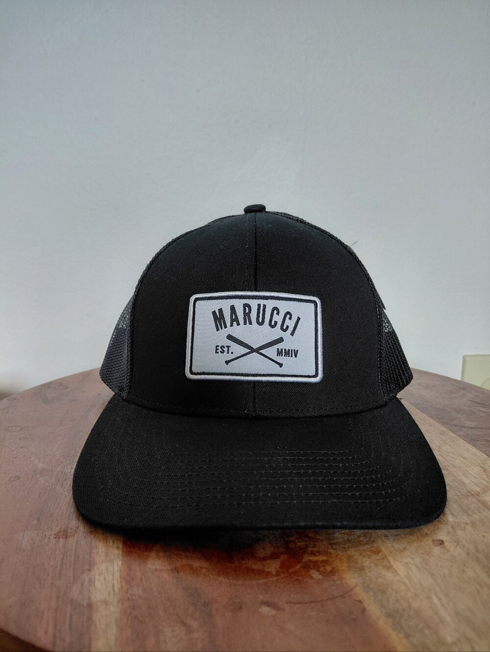 Youth Marucci Pro Series Baseball Sports Black Trucker Hat OS